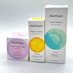MadHippie Serum Night Cream Cleanser